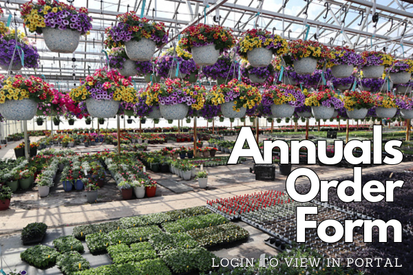 Annuals Order Form