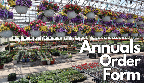 Annuals Order Form - Order Now