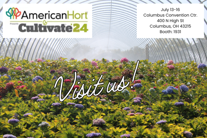 Visit us at Cultivate!